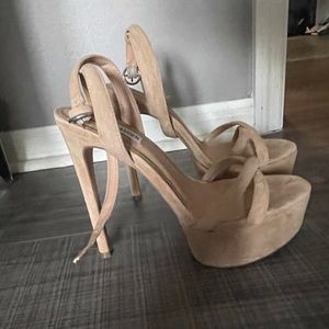 Steve Madden stilettos size 9 .